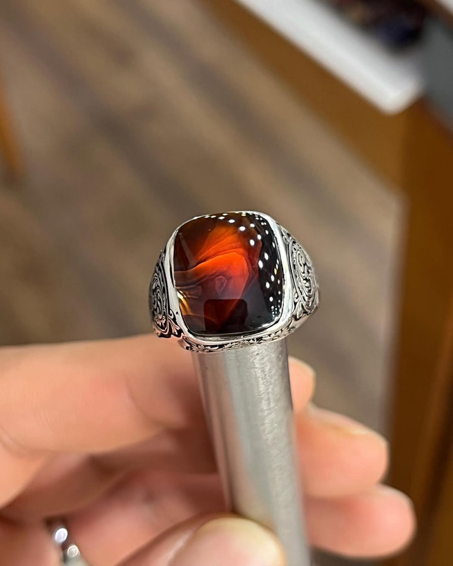 عقیق جزع یمنی