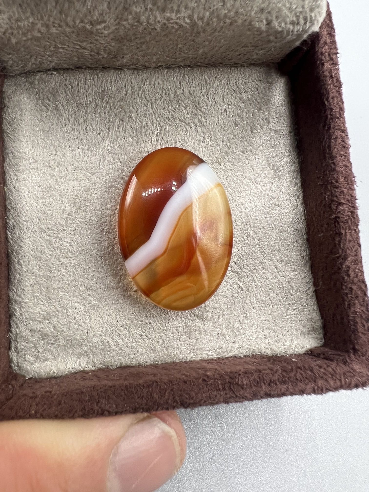 عقیق دورنگ