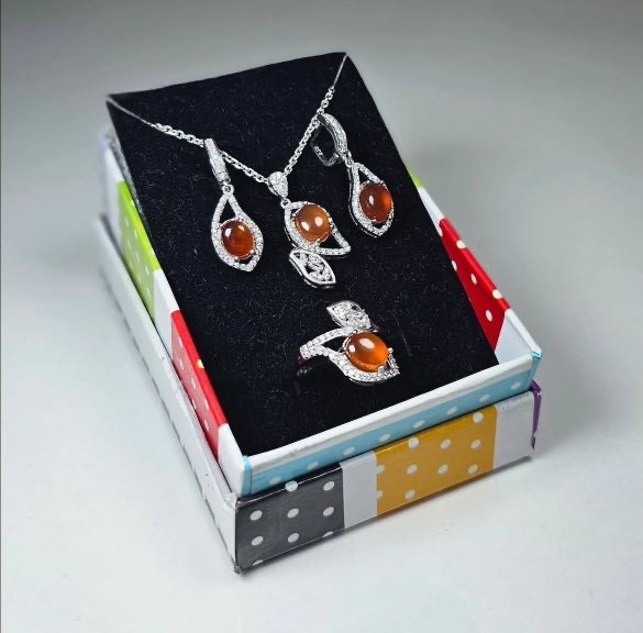 نیم ست عقیق