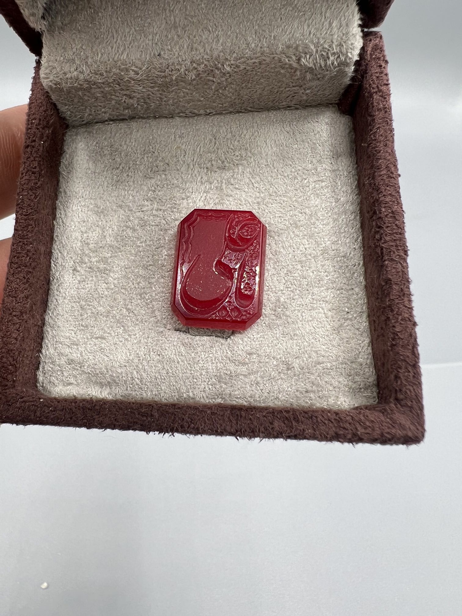 عقیق خطی