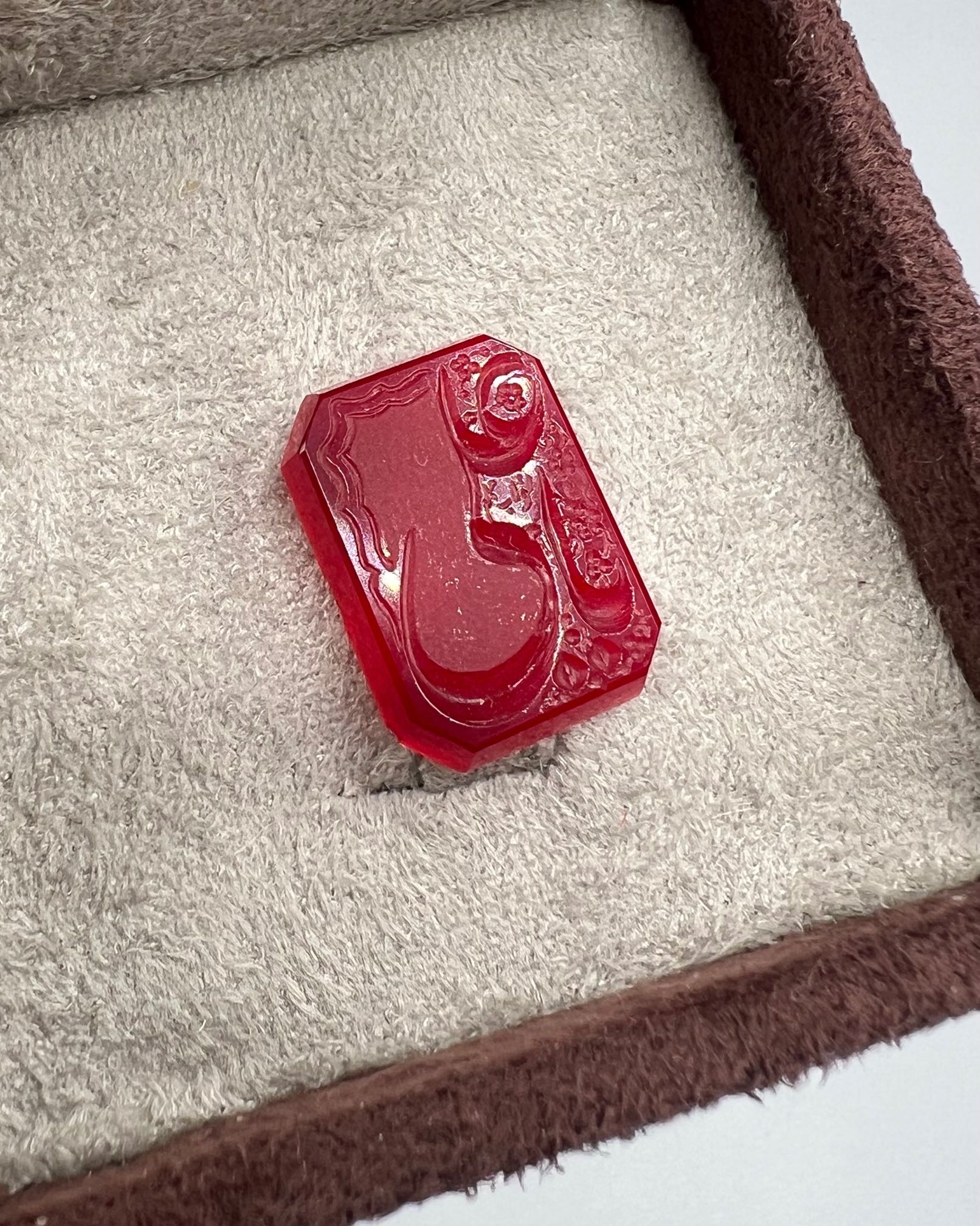 عقیق خطی