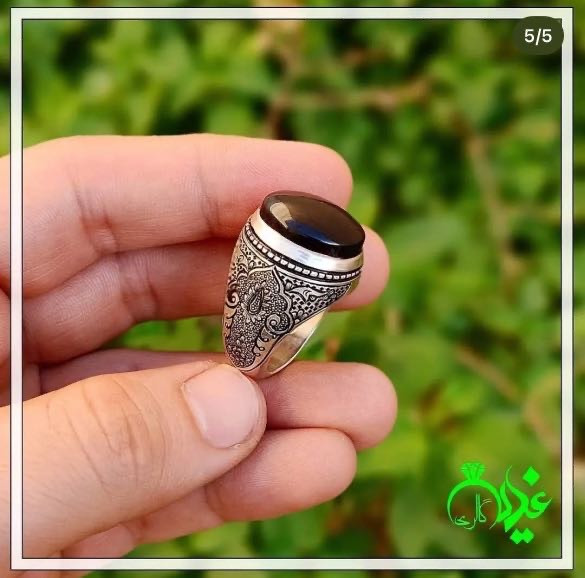 انگشتر عقیق