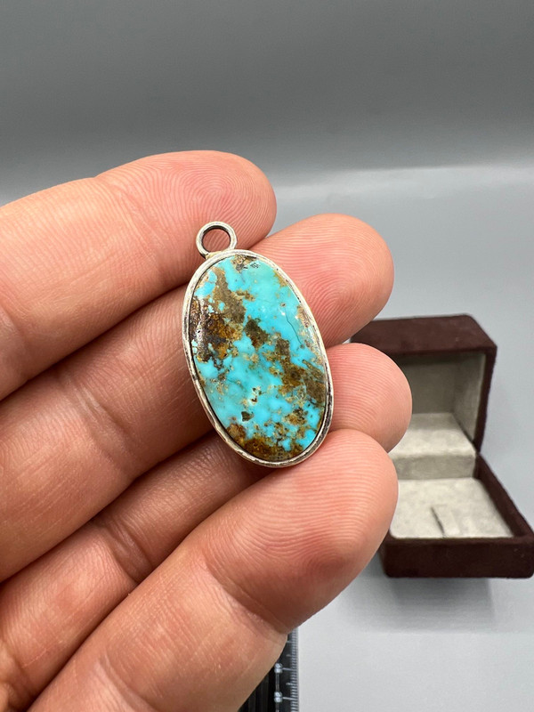 گردنی فیروزه