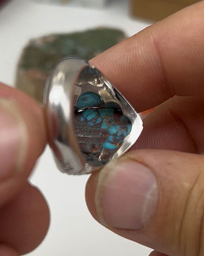 انگشتر فیروزه