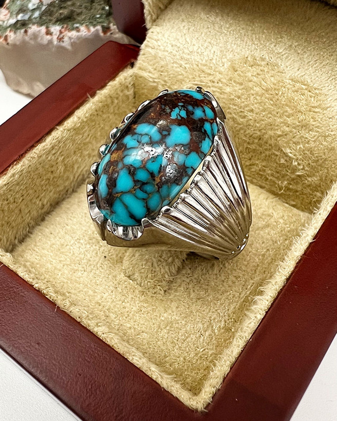 انگشتر فیروزه