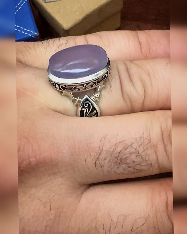 انگشتر عقیق یمانی