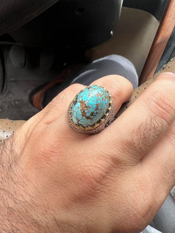 انگشتر فیروزه