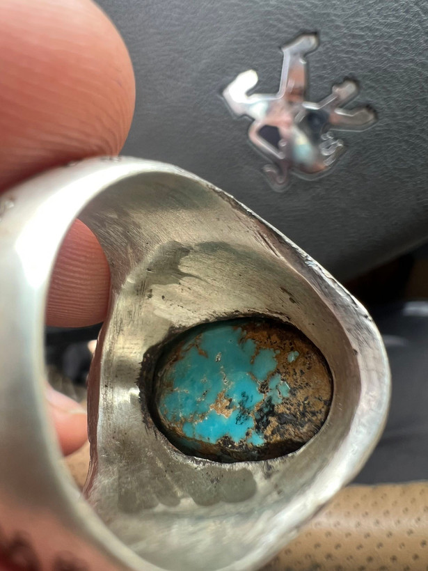 انگشتر فیروزه