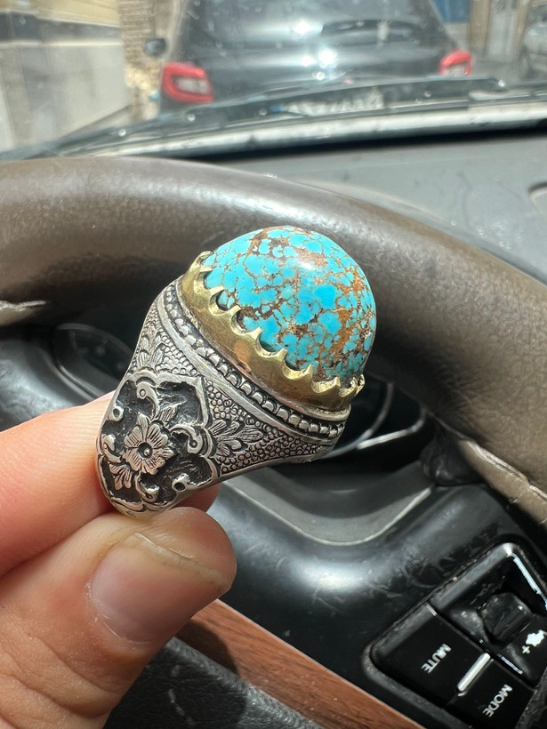 انگشتر فیروزه شجر