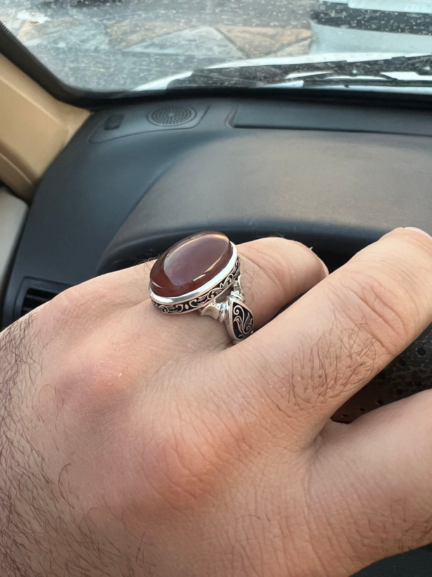 انگشتر عقیق یمن