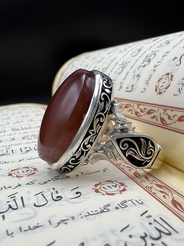 انگشتر عقیق یمنی