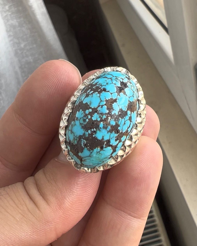 انگشتر فیروزه