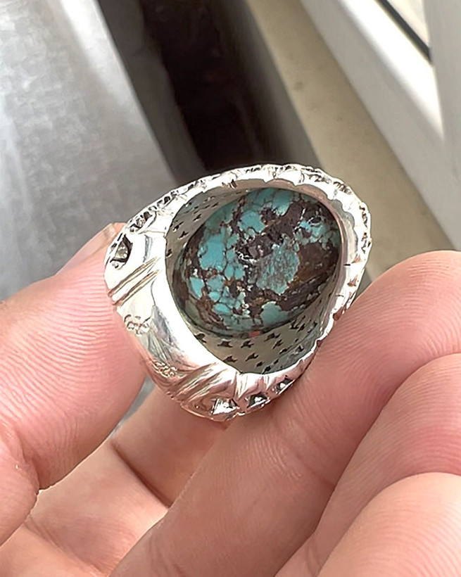 انگشتر فیروزه