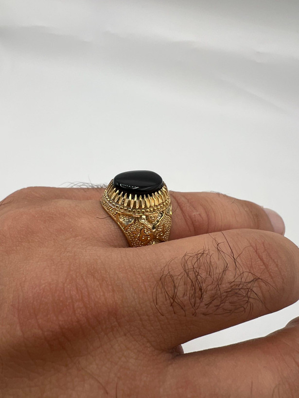 انگشتر عقیق یمنی