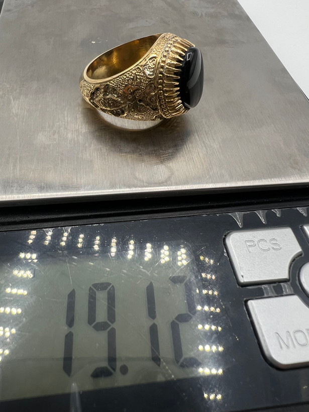 انگشتر عقیق یمنی