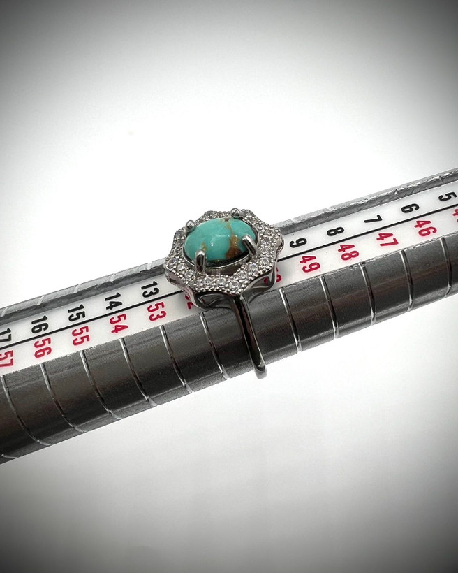 انگشتر زنانه فیروزه نیشابوری