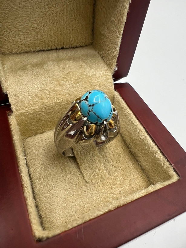 انگشتر فیروزه نیشابوری