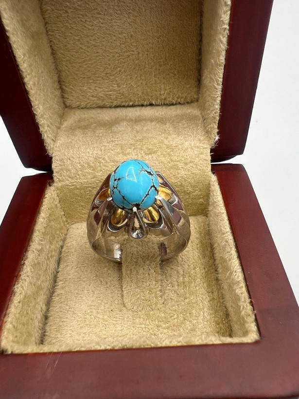 انگشتر فیروزه نیشابوری