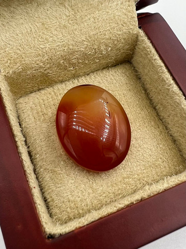 عقیق دورنگ یمنی