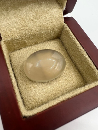 عقیق یمانی دودی | با طبع و رنگ خاص کد G065