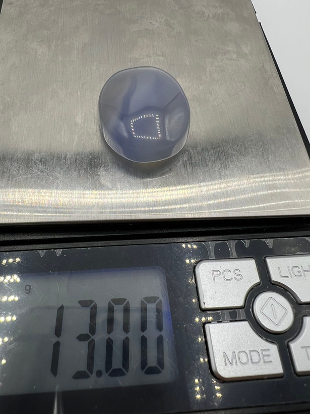 عقیق کبود یمنی