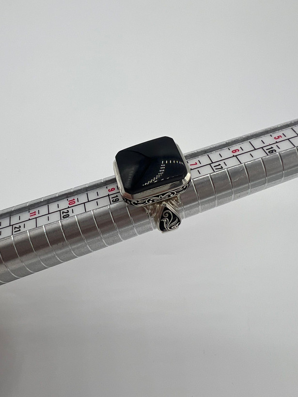 انگشتر عقیق جزع