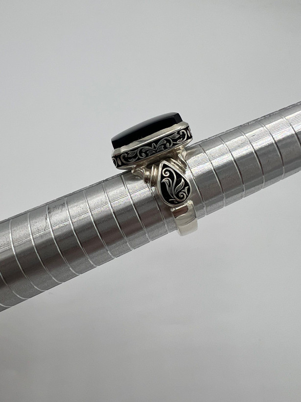 انگشتر عقیق جزع