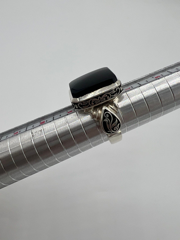 انگشتر عقیق جزع