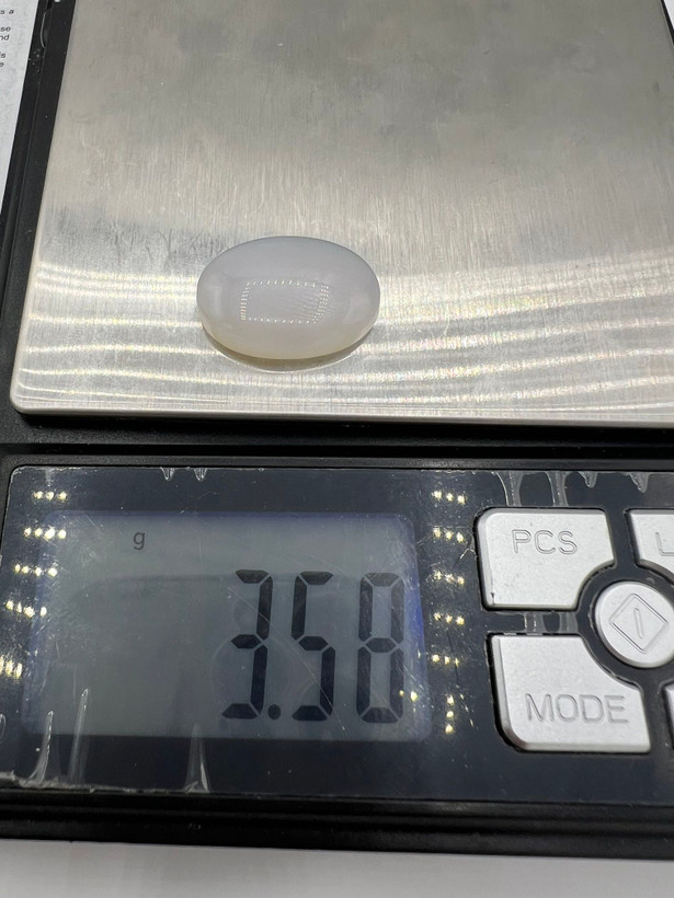 عقیق سفید یمنی