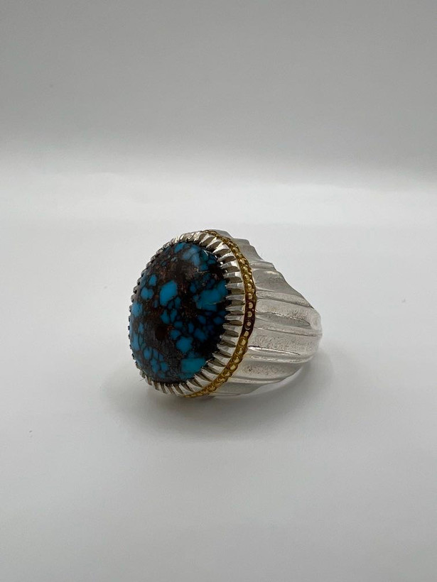 انگشتر فیروزه