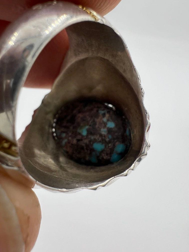 انگشتر فیروزه