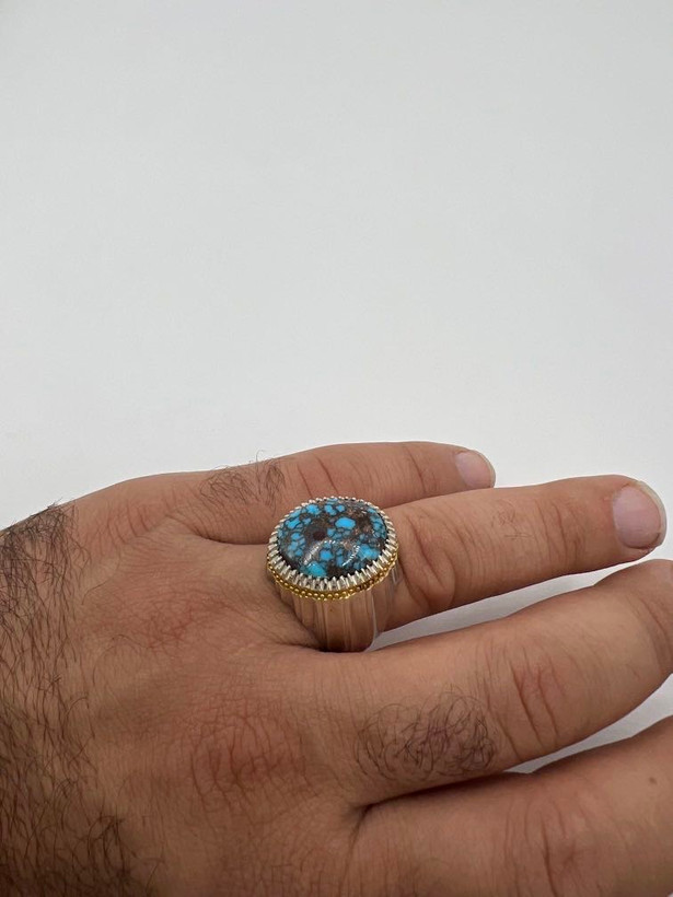 انگشتر فیروزه