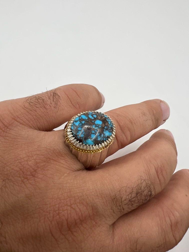 انگشتر فیروزه