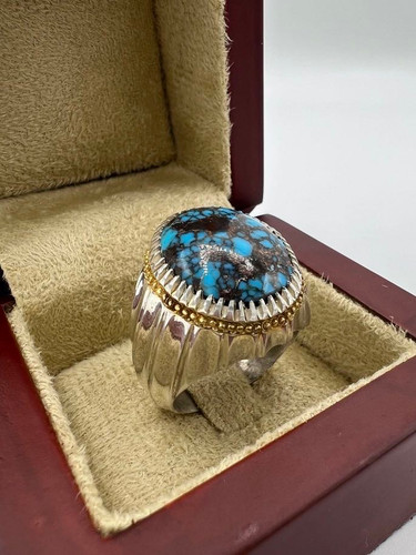 انگشتر فیروزه