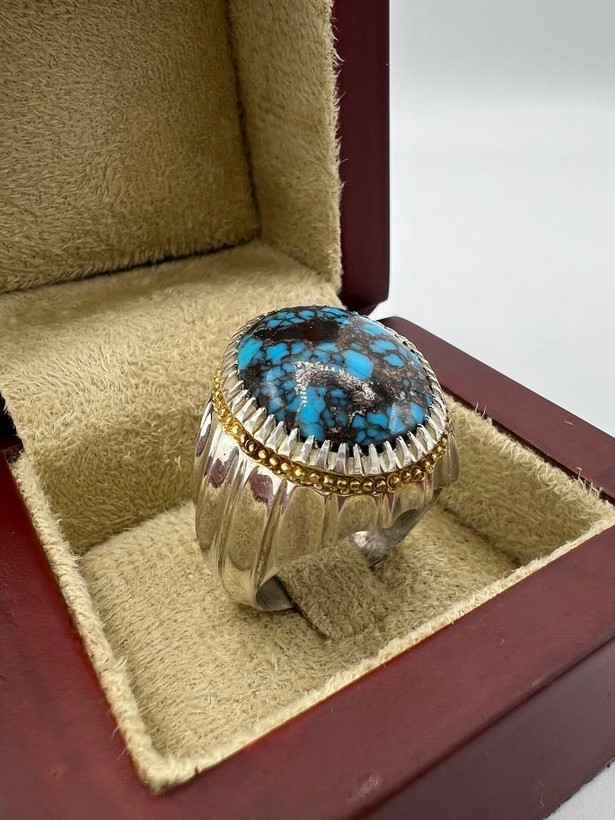 انگشتر فیروزه