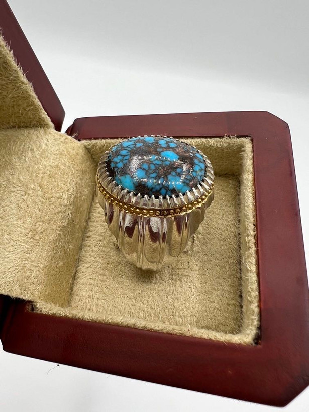 انگشتر فیروزه