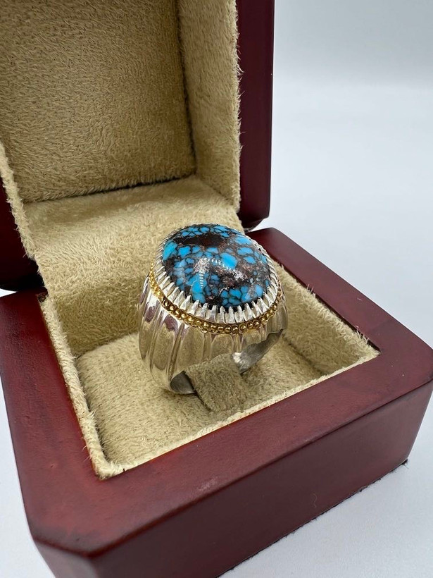 انگشتر فیروزه