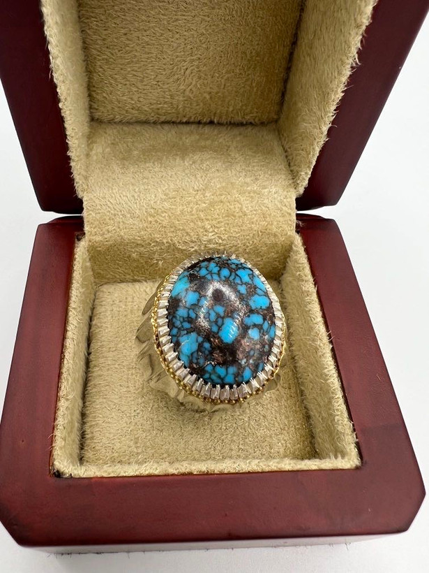 انگشتر فیروزه