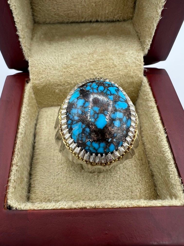 انگشتر فیروزه