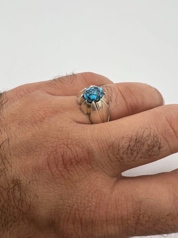 انگشتر فیروزه