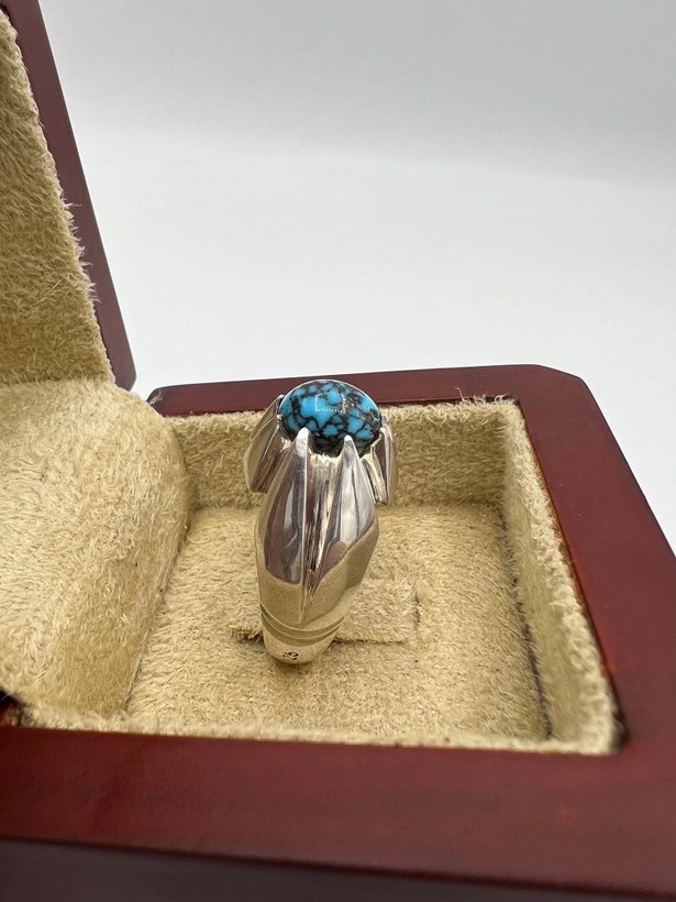 انگشتر فیروزه