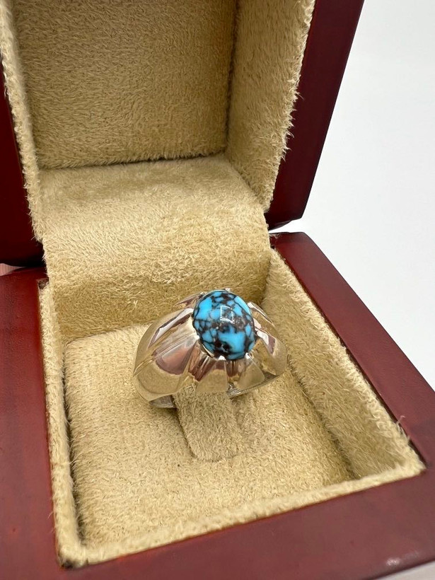 انگشتر فیروزه