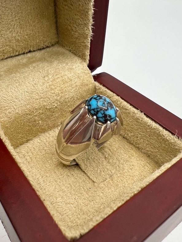 انگشتر فیروزه