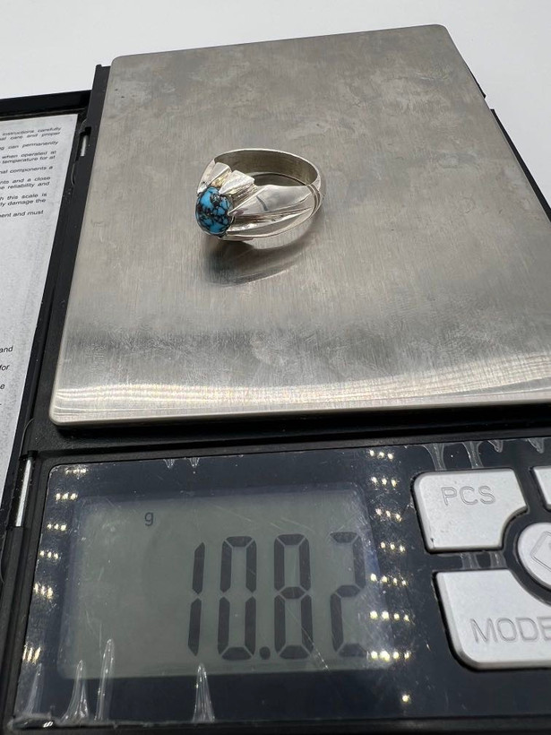 انگشتر فیروزه