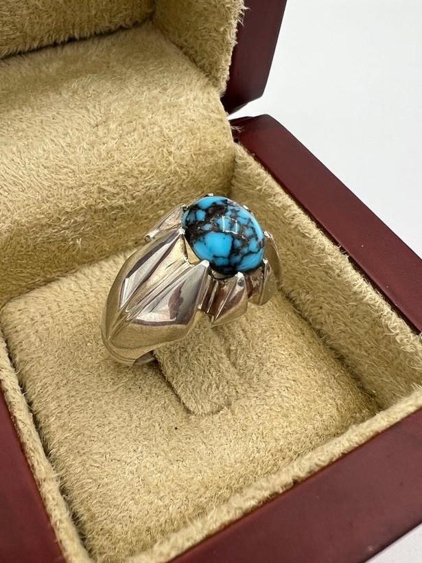 انگشتر فیروزه