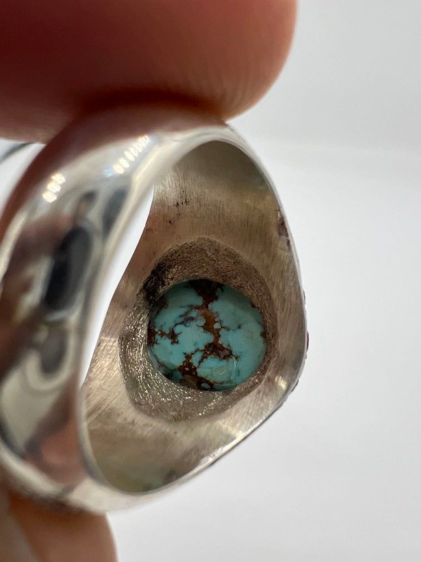 انگشتر فیروزه