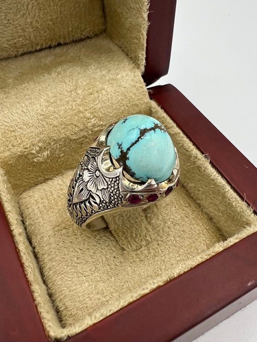 انگشتر فیروزه