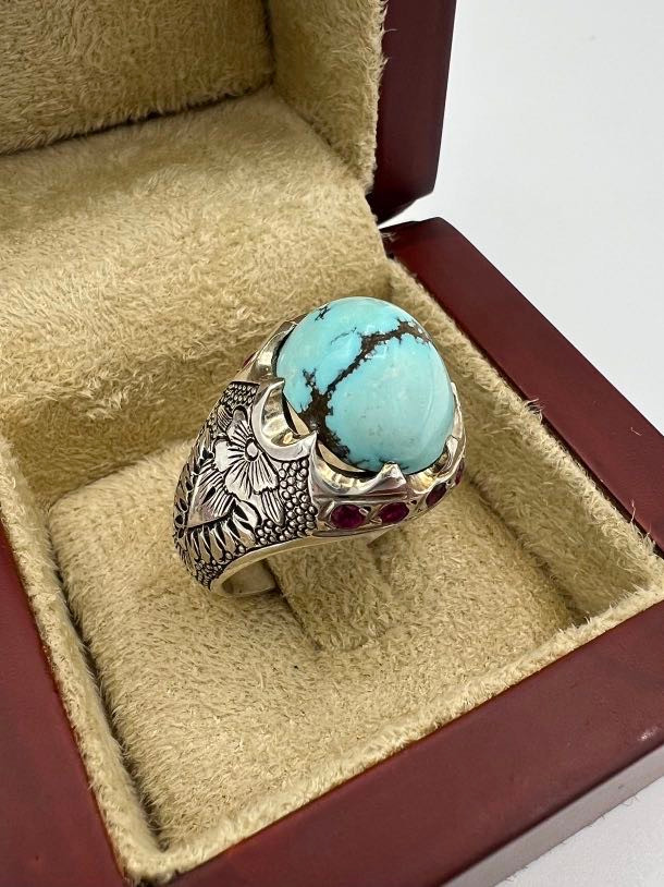 انگشتر فیروزه