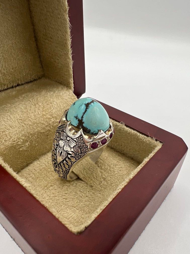 انگشتر فیروزه