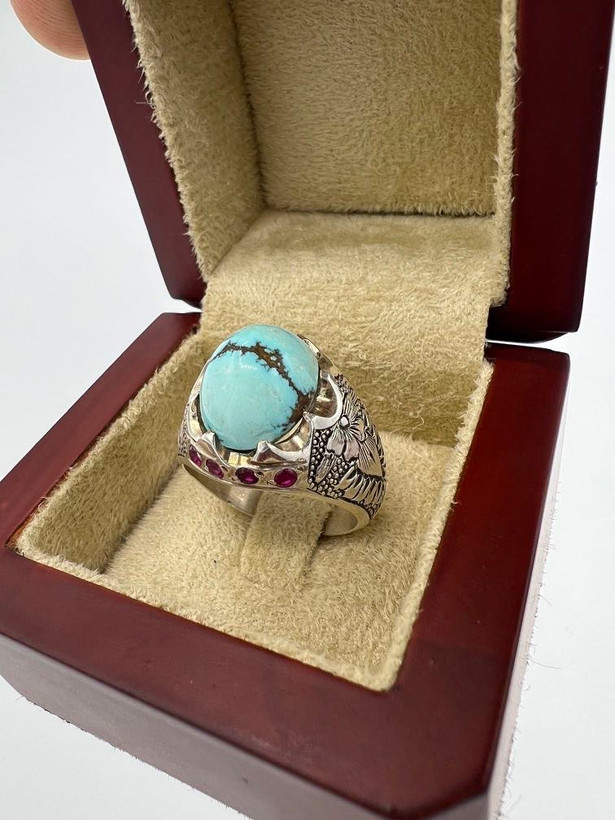 انگشتر فیروزه